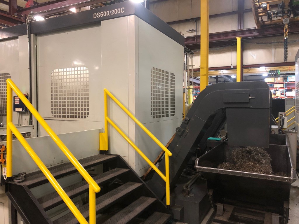 GT Trevisan DS 600/200C, Machine ID: 7285